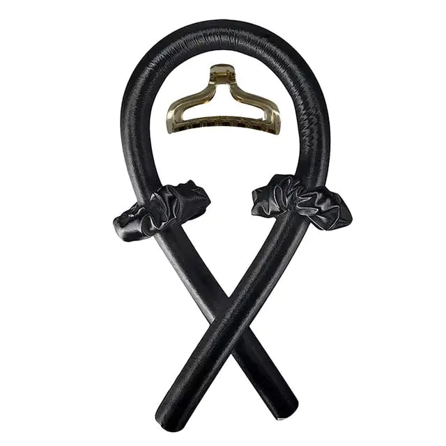 Diadema de rizo