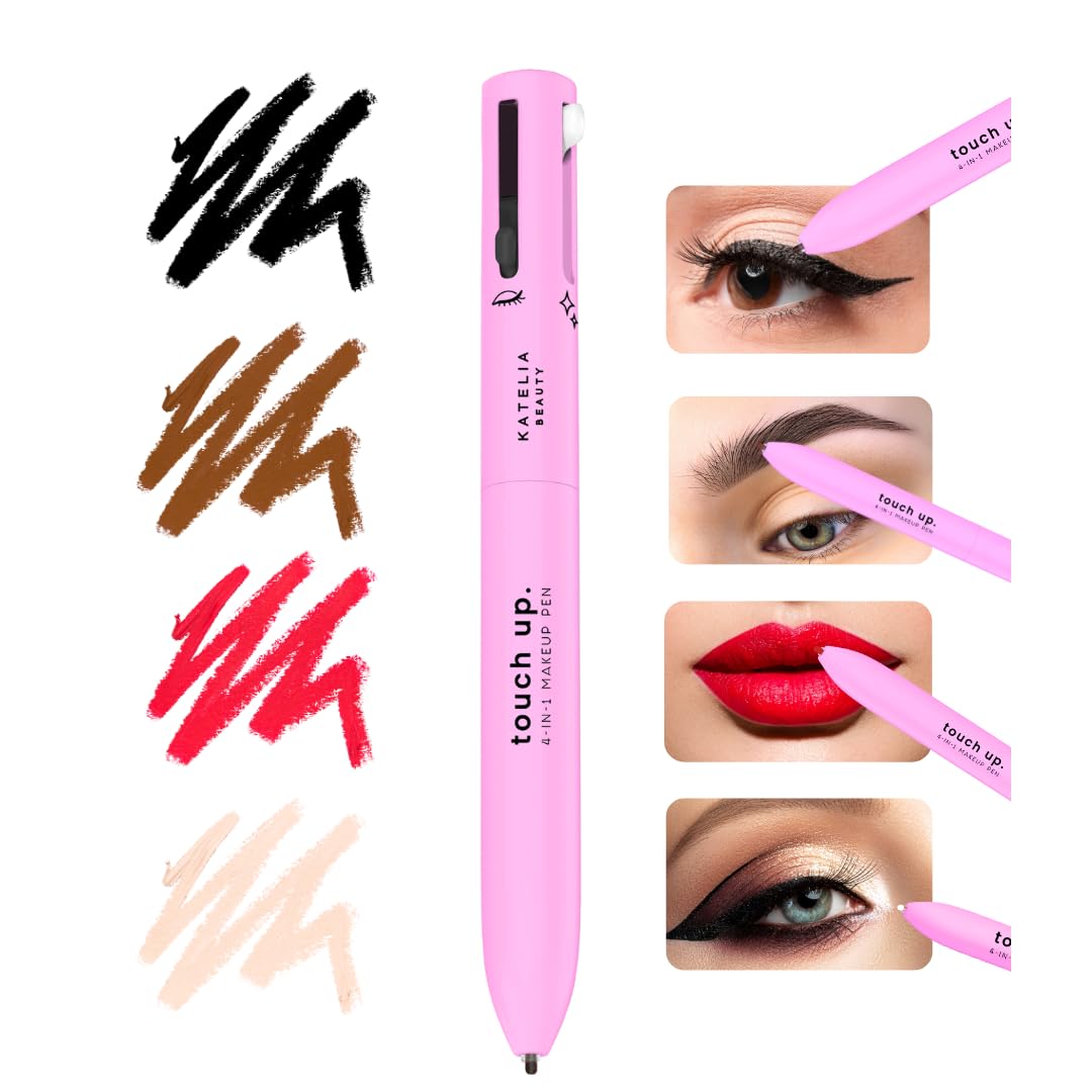 Estilo de maquillaje 4 en 1