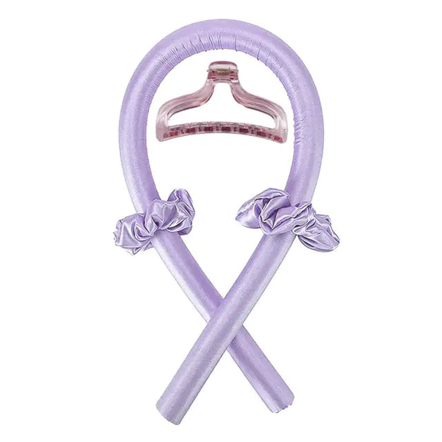 Diadema de rizo