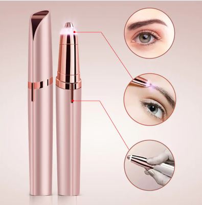 Depiladora eléctrica para cejas